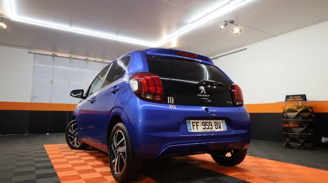 Peugeot 108 VTI 72 COLLECTION 5P Bleu de 2019