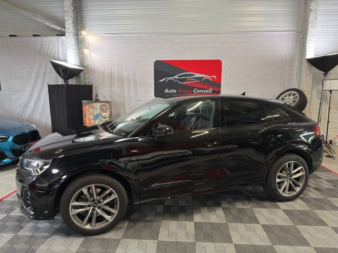 Audi Q3 Sportback 45 TFSIe 245 ch - S line - S t NOIR de 2023