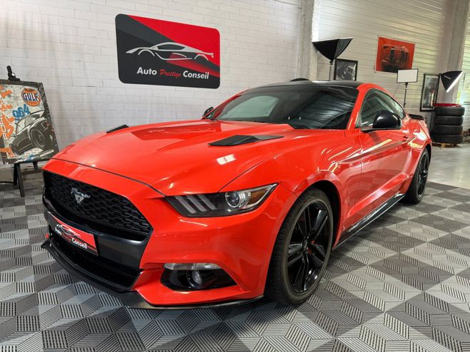 Ford Mustang 3.7 V6 ORANGE de 2015