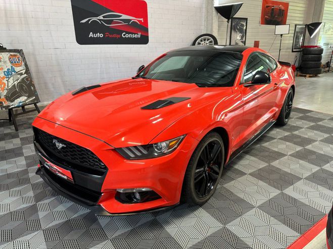 Ford Mustang 3.7 V6 ORANGE de 2015