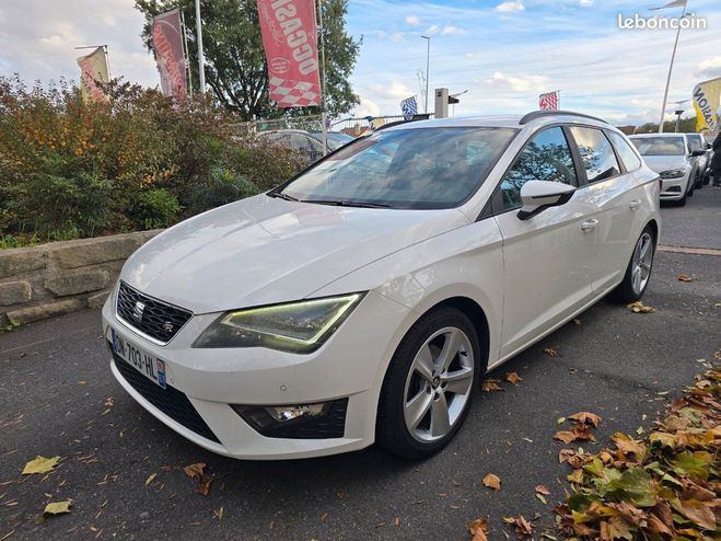 Seat Leon FR 1.4l Tsi 150ch DSG Start-Stop GARANTI Blanc de 2015