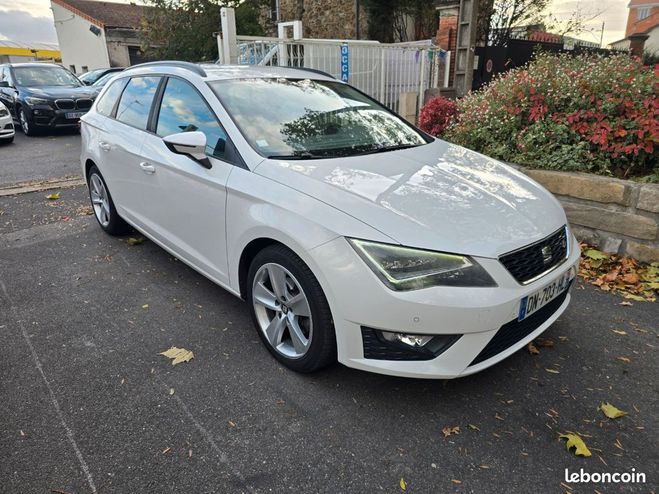 Seat Leon FR 1.4l Tsi 150ch DSG Start-Stop GARANTI Blanc de 2015
