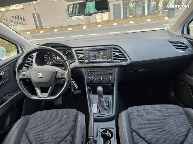 Seat Leon FR 1.4l Tsi 150ch DSG Start-Stop GARANTI Blanc de 2015