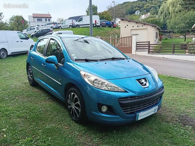 Peugeot 207 1.6 HDi Urban Move 5p Rvis & Garantie  Bleu de 2011