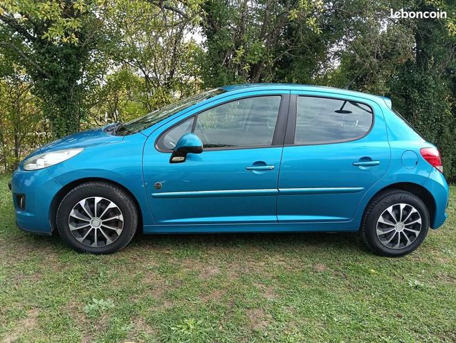 Peugeot 207 1.6 HDi Urban Move 5p Rvis & Garantie  Bleu de 2011