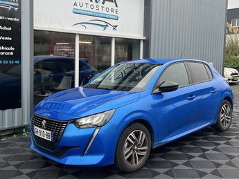  Voir détails -Peugeot 208 II 1.2 PureTech 100ch S&S Allure Pack EA à Gouesnou (29)