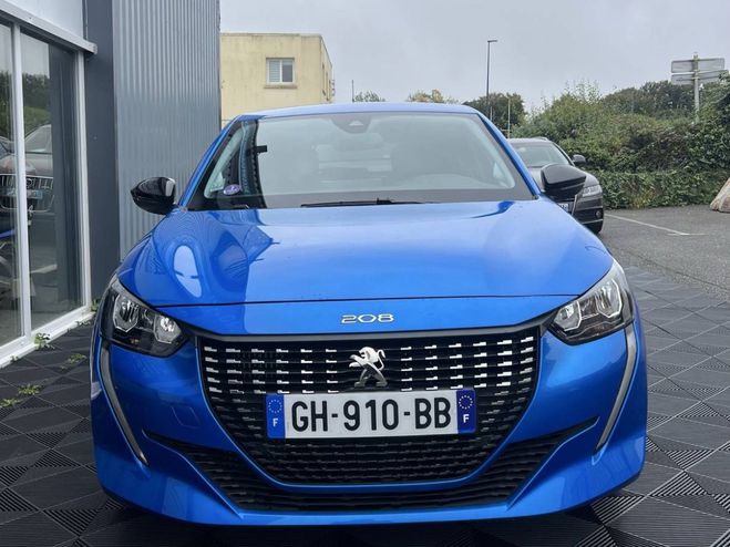 Peugeot 208 II 1.2 PureTech 100ch S&S Allure Pack EA BLEU C de 2022