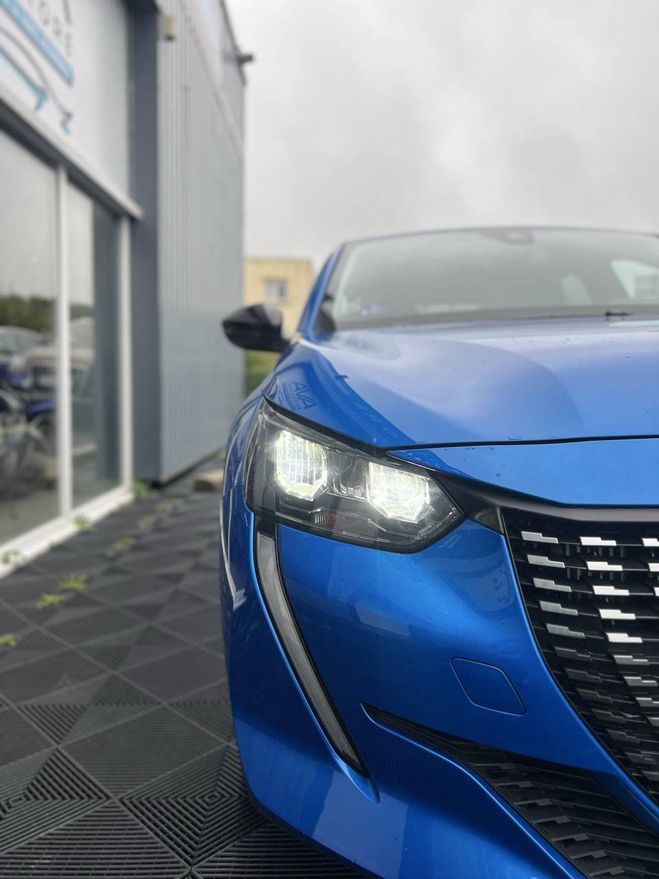 Peugeot 208 II 1.2 PureTech 100ch S&S Allure Pack EA BLEU C de 2022