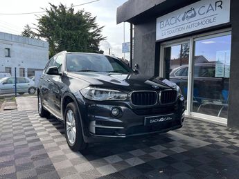  Voir détails -BMW X5 F15 sDrive25d 218 ch Lounge A à Nantes (44)