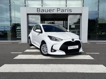  Voir détails -Toyota Yaris HYBRIDE MY22 116h FRANCE BUSINESS   PROG à Saint-Witz (95)