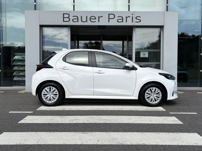 Toyota Yaris HYBRIDE MY22 116h FRANCE BUSINESS   PROG Blanc de 2022