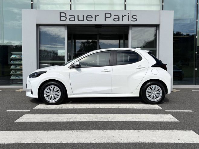 Toyota Yaris HYBRIDE MY22 116h FRANCE BUSINESS   PROG Blanc de 2022
