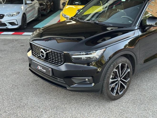 Volvo XC40 2.0 D4 190 R-DESIGN AWD GEARTRONIC BVA Noir de 2019