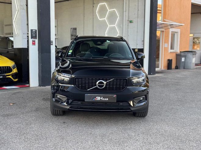 Volvo XC40 2.0 D4 190 R-DESIGN AWD GEARTRONIC BVA Noir de 2019
