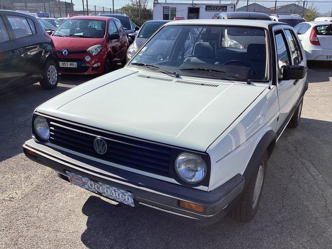 Cliquer pour voir la photo suivante Volkswagen Golf II 1.8 CL COLLECTION Blanc Laqué de 1987
