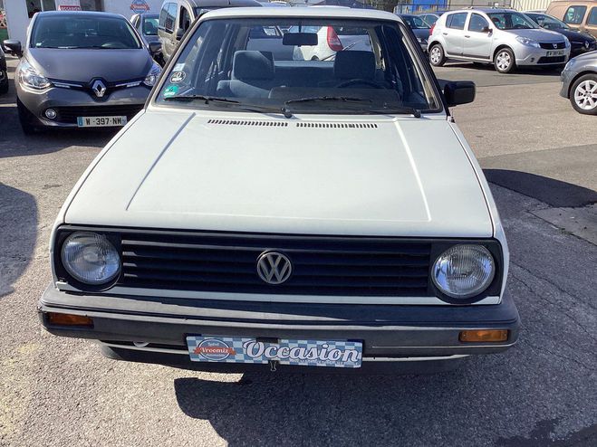 Volkswagen Golf II 1.8 CL COLLECTION Blanc Laqu de 1987