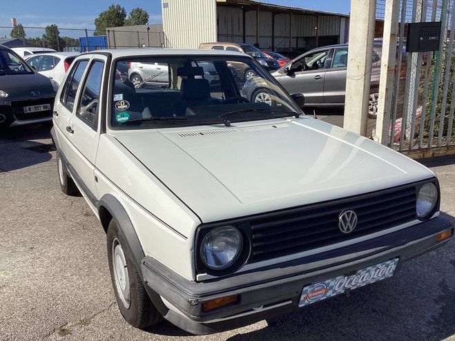 Volkswagen Golf II 1.8 CL COLLECTION Blanc Laqu de 1987