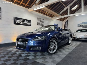  Voir détails -Audi TT Roadster 2.0 TFSI 211CH à Bondues (59)