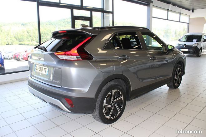 Mitsubishi Eclipse Cross 2.4 Mivec PHEV 188 ch Business 4WD Gris de 2022