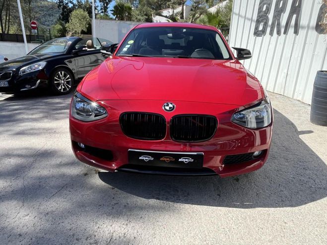 BMW Serie 1 116d - BVA BERLINE F21 Business PHASE ROUGE CLAIR de 2014