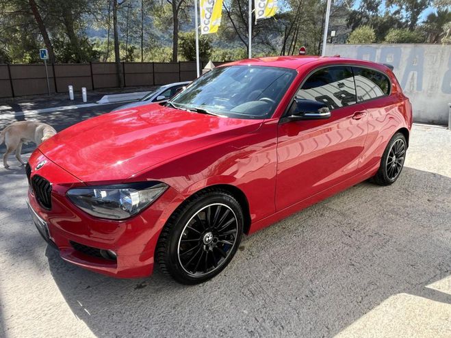 BMW Serie 1 116d - BVA BERLINE F21 Business PHASE ROUGE CLAIR de 2014