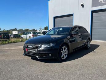  Voir détails -Audi A4 Avant 2.0 TDI 143 CH 140 BREAK QUATTRO B à Crottet (01)