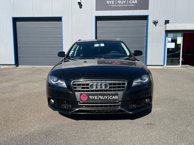 Audi A4 Avant 2.0 TDI 143 CH 140 BREAK QUATTRO B NOIR de 2010