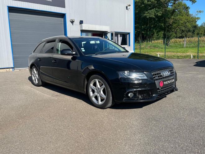 Audi A4 Avant 2.0 TDI 143 CH 140 BREAK QUATTRO B NOIR de 2010