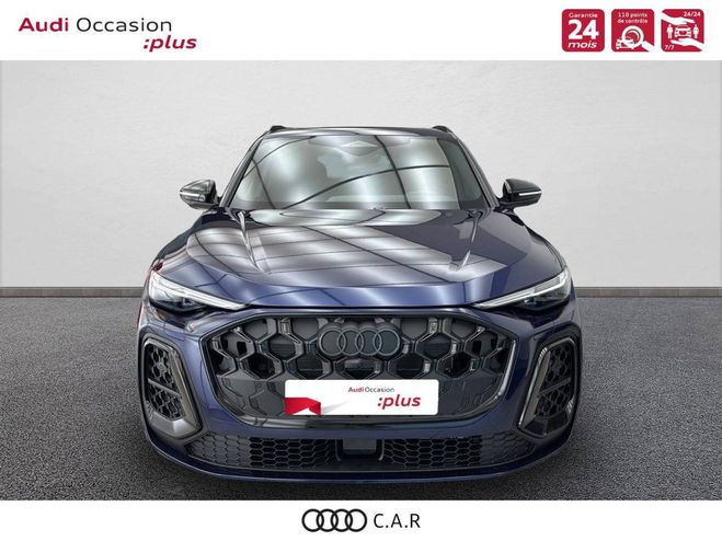 Audi Q5 Sportback e-hybrid 299 ch S tronic 7 Qua Navarra Blue Metallic de 2025