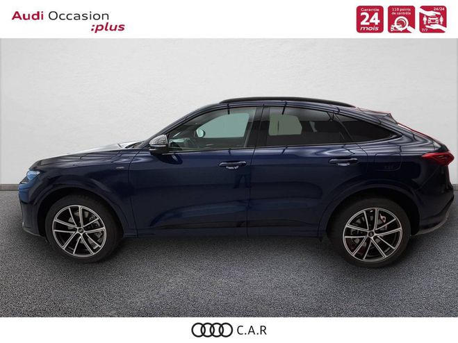 Audi Q5 Sportback e-hybrid 299 ch S tronic 7 Qua Navarra Blue Metallic de 2025
