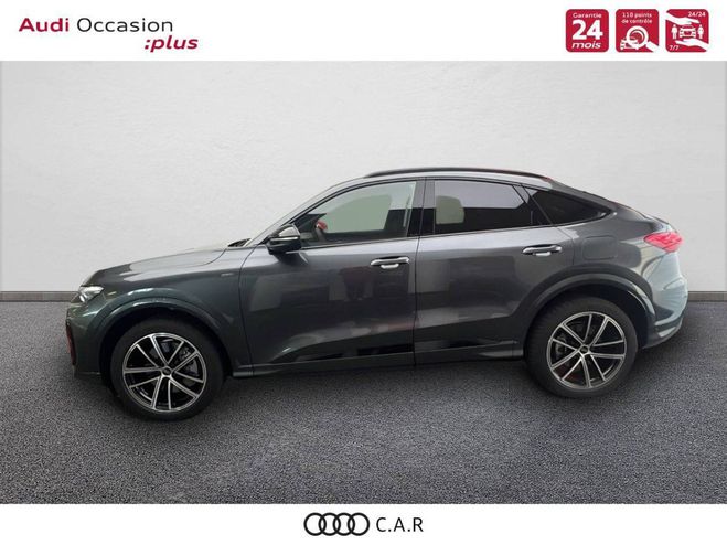 Audi Q5 Sportback e-hybrid 299 ch S tronic 7 Qua Gris de 2025