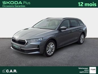  Voir détails -Skoda Octavia Combi 1.5 TSI Hybrid 116 ch ACT DSG7 Sel à  La Rochelle (17)