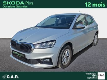  Voir détails -Skoda Fabia 1.0 TSI 116 ch EVO 2 DSG7 Selection à  La Rochelle (17)