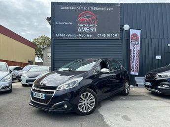  Voir détails -Peugeot 208 1.6 BlueHDi 100ch Allure 5p à Montgeron (91)