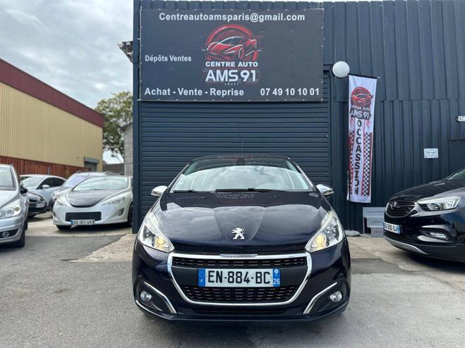 Peugeot 208 1.6 BlueHDi 100ch Allure 5p BLEU F de 2017