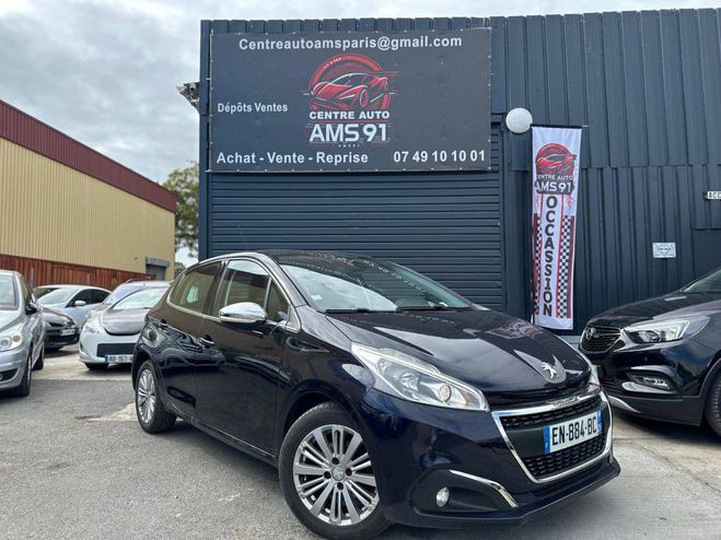 Peugeot 208 1.6 BlueHDi 100ch Allure 5p BLEU F de 2017