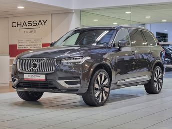  Voir détails -Volvo XC90 II (2) T8 AWD HYBRIDE RECHARGEABLE 310+1 à Tours (37)