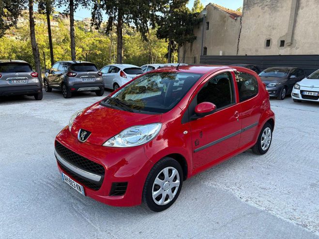 Peugeot 107 Trendy Rouge de 2009
