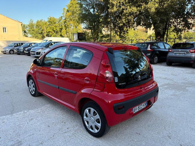 Peugeot 107 Trendy Rouge de 2009