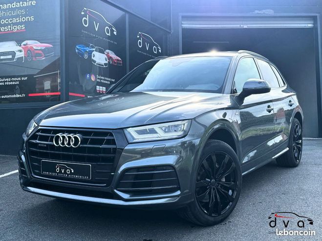 Cliquer pour voir la photo suivante Audi Q5 50 TFSIe 299 ch Quattro S-Line Gris de 2020