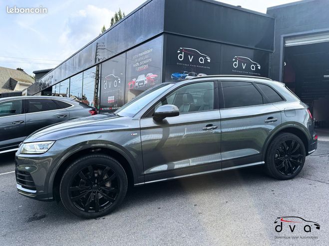 Audi Q5 50 TFSIe 299 ch Quattro S-Line Gris de 2020