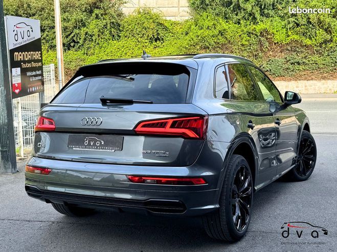 Audi Q5 50 TFSIe 299 ch Quattro S-Line Gris de 2020