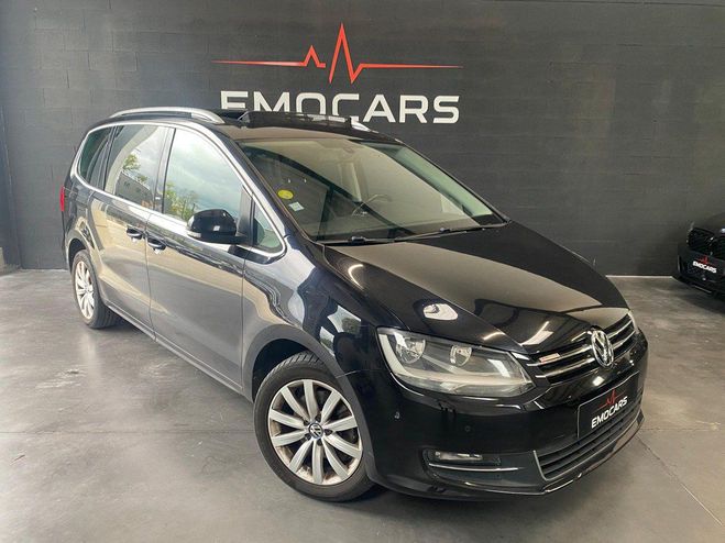 Volkswagen Sharan 2.0 TDi 140 EDITON LIMITED Noir de 2013