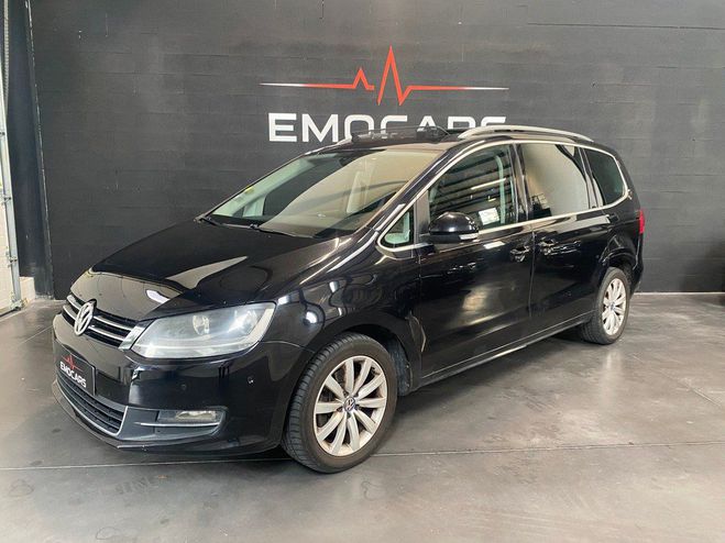 Volkswagen Sharan 2.0 TDi 140 EDITON LIMITED Noir de 2013