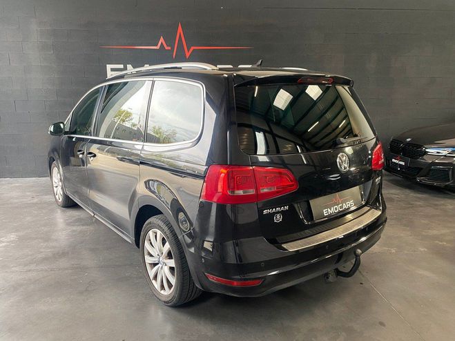 Volkswagen Sharan 2.0 TDi 140 EDITON LIMITED Noir de 2013