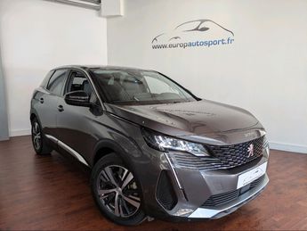  Voir détails -Peugeot 3008 HYBRID 225CH ALLURE PACK E-EAT8 à Hendaye (64)