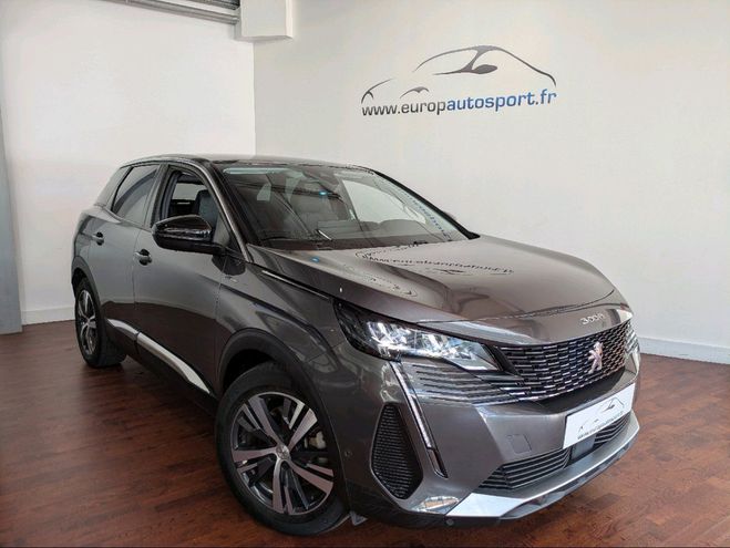 Peugeot 3008 HYBRID 225CH ALLURE PACK E-EAT8 Gris F de 2022
