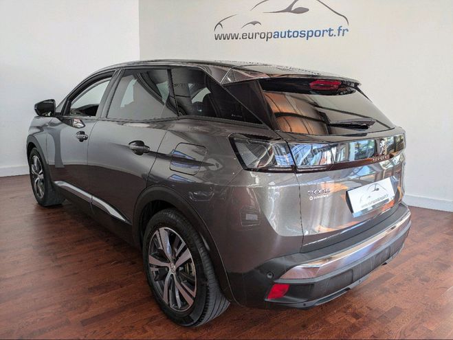 Peugeot 3008 HYBRID 225CH ALLURE PACK E-EAT8 Gris F de 2022
