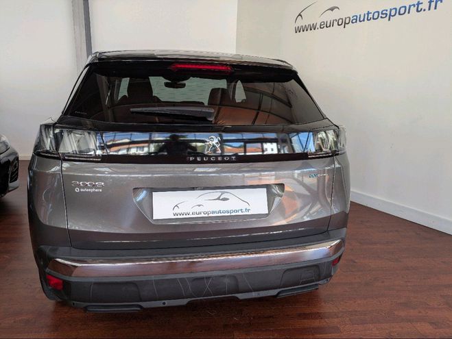 Peugeot 3008 HYBRID 225CH ALLURE PACK E-EAT8 Gris F de 2022