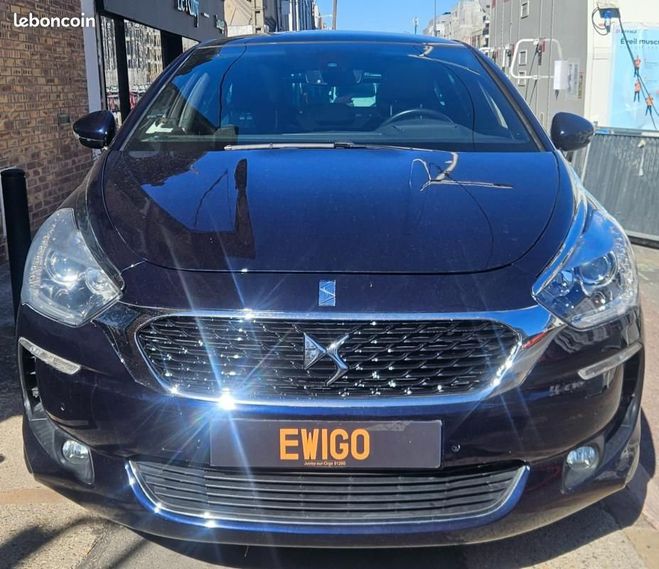 Citroen DS 5 bechic bva 165 ch toit panoramique Bleu de 2018